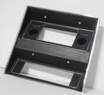 1971 -1973 Original Mustang Cougar Dash Radio Interior Bezel Trim Faceplate Saac. Fixed Price $68.00.