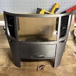 Jdm Subaru Legacy BR9 Outback Radio Climate Console Dash Trim Bezel Vents Oem. Fixed Price $75.00.