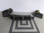 Volvo XC70 V70 Dashboard/ Pillar Air Vent Set Of Fits 2001 2002 2003 2004. Fixed Price $56.98.
