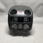 2004-2010 Volkswagen New Beetle Dash Center Radio Bezel Trim A/c Vent Panel Oem. Fixed Price $138.99.