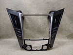 Radio Bezel Dash Trim Fits 2011 2012 2013 2014 2015 Hyundai Sonata W130-203315. Fixed Price $65.00.