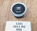 Oem Bmw E90 E93 E84 E89 X1 M3 Engine Start Stop Button Push Dash Switch Black*. Fixed Price $39.95.