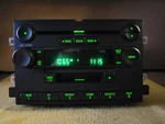 Genuine 05-06 Ford F-150 Radio Cd Player & Cassette Tape 5L3T-18C868-AF. Fixed Price $113.90.