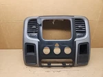 2013-2018 Dodge Ram 1500 Center Dash Radio Climate Bezel 1WA381X9AB Oem #783. Fixed Price $130.00.