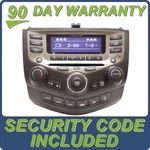 05 06 07 Honda Accord Radio Xm Aux Disc Changer Cd Player Auto Climate 7BO1. Fixed Price $175.00.