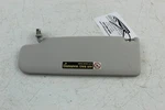 2004 Volkswagen Jetta Passenger Sun Visor Gray Oem Used 268-10761R 4DR. Fixed Price $80.70.