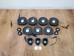 Oem Bmw F30 328 335 340 F80 M3 Audio Sound System Speaker Set Harman Kardon. Fixed Price $289.95.