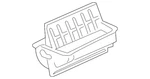 Genuine Audi Holder 8U0-857-273-C-6PS. Fixed Price $165.60.