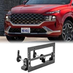 For Hyundai Kona Tucson Palisade (no Drill) Front Grille License Plate Bracket. Fixed Price $48.82.