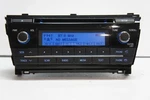 2014 Toyota Corolla Am Fm Cd Player Radio Receiver 518C6 86120-02F60. Fixed Price $53.11.
