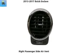 15291437 13 17 Buick Enclave Front Right Outer Air Ac Heat Dash Vent Oem. Fixed Price $39.00.