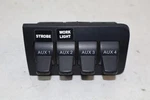 2011-2016 Ford F-250 Super Duty Auxiliary Upfitter Switch AL3T-13D734-AAW Oem. Fixed Price $39.99.