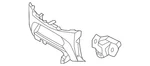 Genuine Hyundai Center Bezel 84770-4Z000-RYN. Fixed Price $250.52.