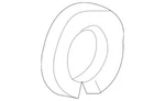 Genuine Honda Seal Connector 72113-SWA-A01. Fixed Price $13.49.