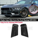 Fit Ford Mustang S650 2024+ Front Lower Inner Fender Liner Hole Cover Panels. Fixed Price $33.24.