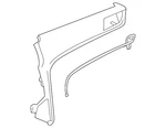 Genuine Gm Jet Black Passenger Side Instrument Panel Trim Pad 22965865. Fixed Price $407.63.