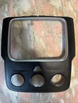 2013-2018 Dodge Ram 1500 Center Dash Radio Climate Bezel 1WA381X9AB Oem. Fixed Price $39.00.