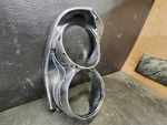 1965 Pontiac Catalina 2+2 Headlight Bezel Rh Passenger Trim Headlamp Gm Oem. Fixed Price $45.00.