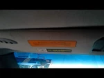 Grandcher 1998 Sun Visor 172793. Fixed Price $51.00.