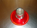 New Nors Glo-brite Stop Tail Light Lamp Lens C4AZ-13450-B 1964 Ford Galaxie. Fixed Price $21.75.