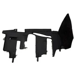 2005-2009 Land Rover LR3 Underdash Lower Cover Panel Footwell Left Side. Fixed Price $31.89.