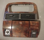 99-04 Jeep Grand Cherokee Lower Dash Center Bezel & Ashtray Assembly. Fixed Price $35.00.