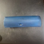 1969 Road Runner Coronet Gtx Standard Dash Blue Glove Box Lid 68 Mopar. Fixed Price $124.98.