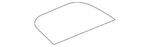 Genuine Ford Speaker Cover EM2Z-18978-BA. Fixed Price $30.77.