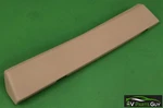 Tesla Model 2012-2016 Dash Glove Box Lower Trim- Tan- Right Pass- 1002301-10-B. Fixed Price $35.00.