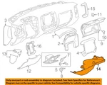 Gm Oem 14-20 Sierra 1500 Instrument Panel Components-lower Insulator 20944557. Fixed Price $77.51.