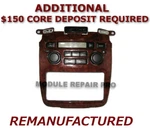 Reman 2001-2007 Toyota Highlander A/c Heater Climate Control Eatc Auto Exchange. Fixed Price $449.00.