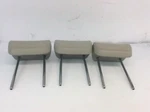 09-10 Audi Q5 8R Rear Left & Right Center Seat Headrests Set 3 Oe. Fixed Price $99.44.