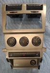 2010-2014 Dodge Avenger Dash Radio Center Bezel Climate W1733. Fixed Price $42.00.