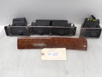 2000 Audi A6 Awd Quattro Dash Vents (3) & Wood Trim 4B1820951. Fixed Price $70.00.