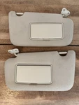 13-19 Nissan Sentra Sv Front Rh And Lh Sun Visor W/ Mirror Pair 96400-3SG7A Oem. Fixed Price $49.99.