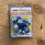 (6PC) 98-21 Camaro Ss Z28 Auto V8 LS1 5.7 6.2 Flexplate Bolts Dorman 14112. Fixed Price $19.89.