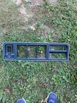 1973-1979 Ford Truck Bronco Factory Gauge Bezel Surround Trim A/c 76 77 78. Fixed Price $65.00.