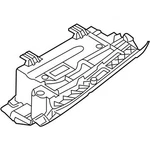 Genuine Bmw Glove Box Housing 51-16-7-034-080 New. Fixed Price $124.74.