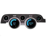 1967-1968 Ford Mustang Digital Dash Panel Cluster Gauges Teal Leds Made In Usa. Fixed Price $434.06.