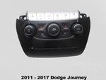 1RK581X9AD 11 To 17 Dodge Journey Ac Air Climate Control Cd Player Option Oem. Fixed Price $44.00.