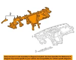 Gm Oem 14-15 Cts Instrument Panel-reinf Beam 22988067. Fixed Price $583.73.