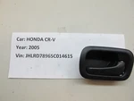 2002-2006 Honda Crv Right Rear Interior Door Handle 72620-S9A-003ZA Oem. Fixed Price $10.00.