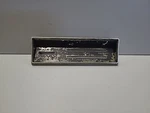 1971-72? Mopar Dodge Dart Dash Bezel Trim Heater Control Radio 2884889. Fixed Price $210.00.