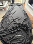 Oem Mclaren MP4-12C Indoor Car Cover Part #11Q0029CP.03. Fixed Price $425.00.