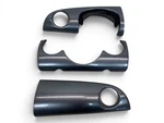 Mini Cooper 3-PIECE Dash Trim Set Anthracite 2005-2008 R50 R52 R53 544. Fixed Price $69.99.