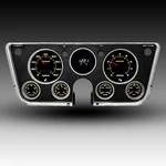 Chevy Truck Gauge Cluster 1967-1972 Analog Dash Panel By Intellitronix Made Usa. Fixed Price $663.01.