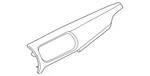 Genuine Nissan Finish Panel 68211-6RP0A. Fixed Price $178.78.