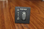 1995 1996 1997 Chevy Tahoe Suburban Rear Heater Fan Switch Yukon. Fixed Price $79.99.