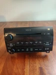 Toyota Tundra Jbl Radio Cd Player Receiver 86120-0C191 Ref #: CQ-ET1660X. Fixed Price $56.00.