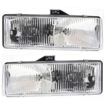 Set Of 2 Headlights Lamps Left-and-right For Chevy & Astro Gmc Pair. Fixed Price $90.20.